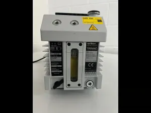 Leybold Trivac D16B LS90LPR/T Rotary Vane Vacuum Pump, 9 of 12