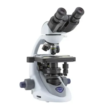 IOS B-290 Binocular LED Fluorescence Microscope with 1000x Magnification and B Filter Set