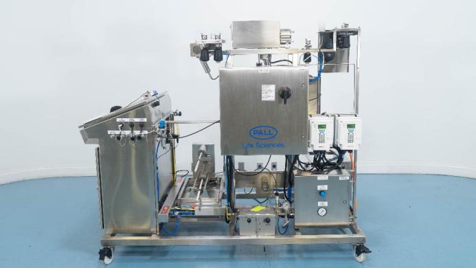 Pall Corporation 3/4" & 1" Single Use Tangential Flow Filtration System for Bioprocessing-cover