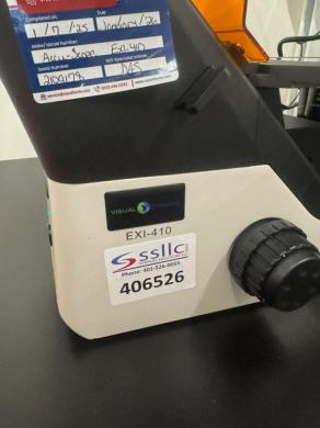 Accu-Scope EXI-410 Inverted Microscope with Digital Imaging System-cover
