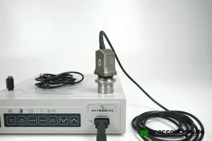 Optronics DEI-750 Camera Controller with S97670 1.3 MP CCD Microscope Camera, 2 of 7