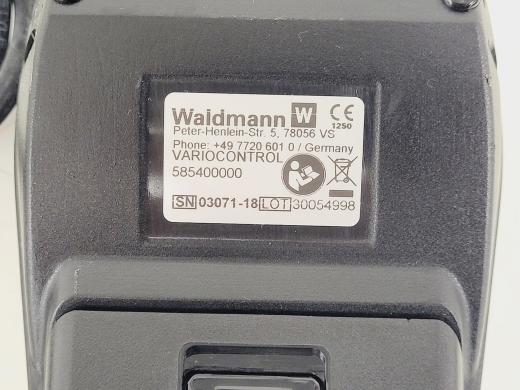 Waldmann VarioControl & UV-Sensor Light Control Module-cover