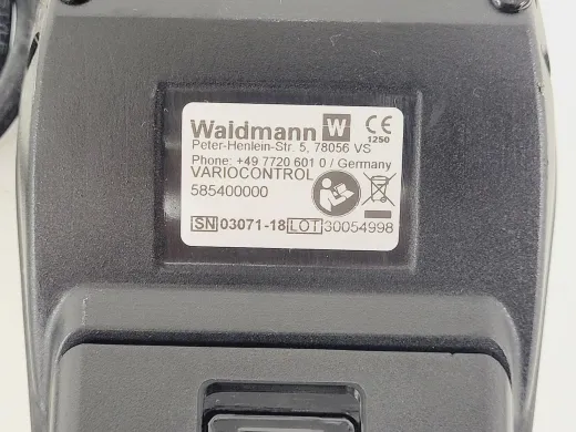 Waldmann VarioControl & UV-Sensor Light Control Module, Patient Care & Monitoring