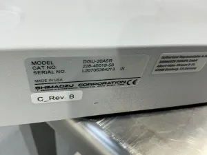 Shimadzu Prominence DGU-20A5R HPLC Degassing Unit for Mobile Phase Gas Removal, 4 of 4