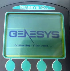 Thermo Fisher Genesys 10UV Scanning UV-Visible Spectrophotometer (190–1100 nm), 4 of 14