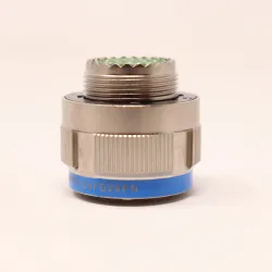 Souriau Circular MIL Spec Connector D38999/26FD35PN for Harsh Environments, 6 of 7