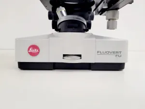 Wild Leitz Fluovert FU 090-128.017 Inverted Fluorescence Microscope, 2 of 18