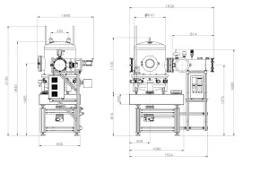 Radwag AVK 1000.5Y.LLS Automatic Vacuum Mass Comparator equipped with pumps and Load-Lock System, 2 of 9