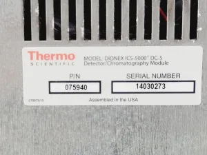 Thermo Scientific Dionex ICS-5000+ Ion Chromatography System for Advanced Ion Separation, 20 of 30