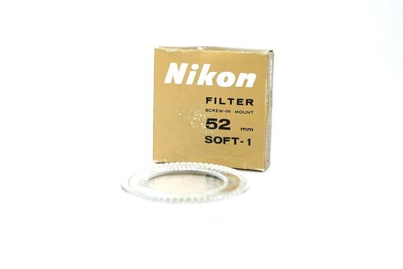 Nikon 52 mm Soft-1 Soft-Focus Filter-cover