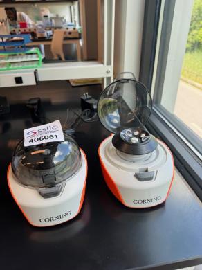 Corning Mini Centrifuge Model 6770 for Rapid Microcentrifuge Processing-cover