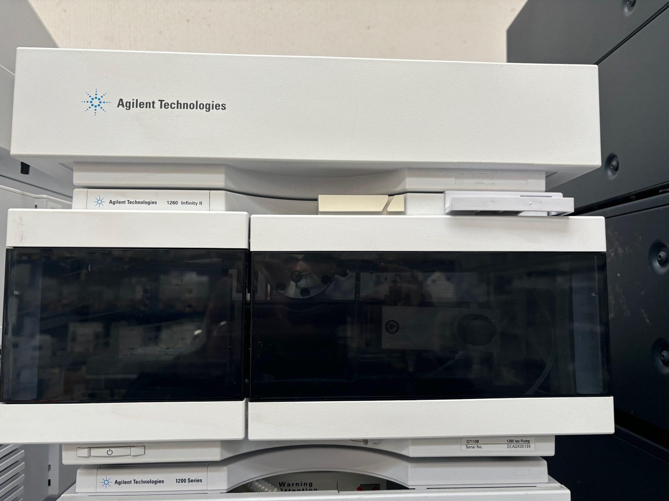 Agilent G7110B 1260 Infinity II Isocratic Pump