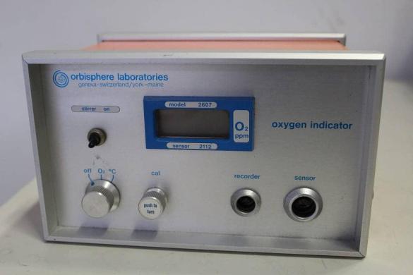 Orbisphere 2607 Oxygen Indicator-cover