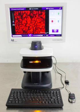 Life Technologies FLoid Imaging Station 20X LED Fluorescence Microscope-cover