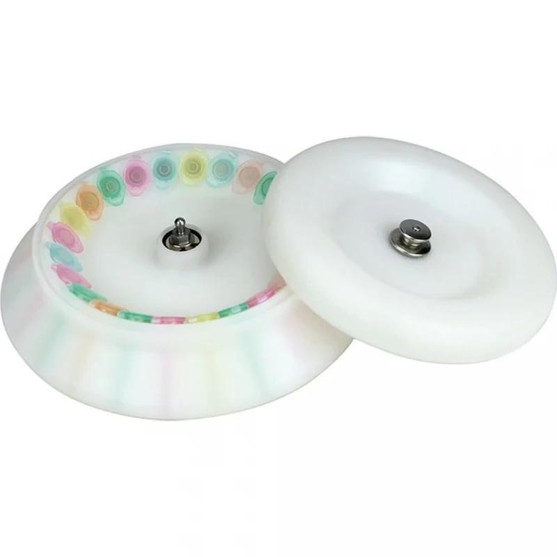 Scilogex Plastic Rotor Kit with Lid and Fixing Clips, Model 19400019