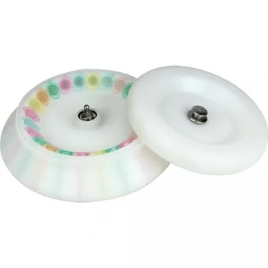 Scilogex Plastic Rotor Kit with Lid and Fixing Clips, Model 19400019