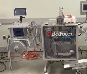 QuickPouch Vertical 2.0 Form-Fill-Seal Machine with ALLEN BRADLEY Controller, 240 VAC, 5 of 10
