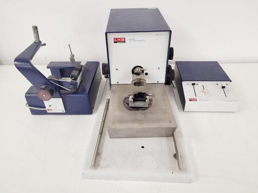 LKB Bromma 2088 Ultrotome V Microtome System Lab-cover