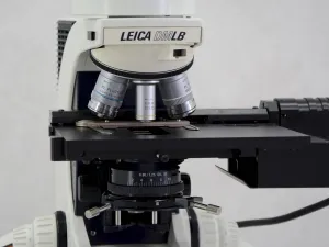 Leica DMLB Metallurgical Microscope with Digital Imaging and Adjustable Worktop, 5 of 6