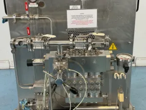 Niro Soavi NS3011-H High-Pressure Laboratory Homogenizer, 4 of 4