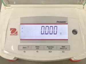 Ohaus Pioneer PX Series Analytical Balance for Precision Laboratory Weighing, 7 of 13