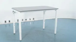 4.5-Foot Stationary Laboratory Workbench for Scientific Applications, 2 of 3