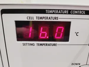 Shimadzu UV-2401PC UV-VIS Spectrophotometer with TCC Temperature Controller, 28 of 29