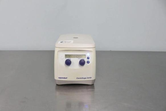 Eppendorf 5418 Microcentrifuge with Fixed-Angle Rotor, 14,000 RPM, 18-tube Capacity-cover