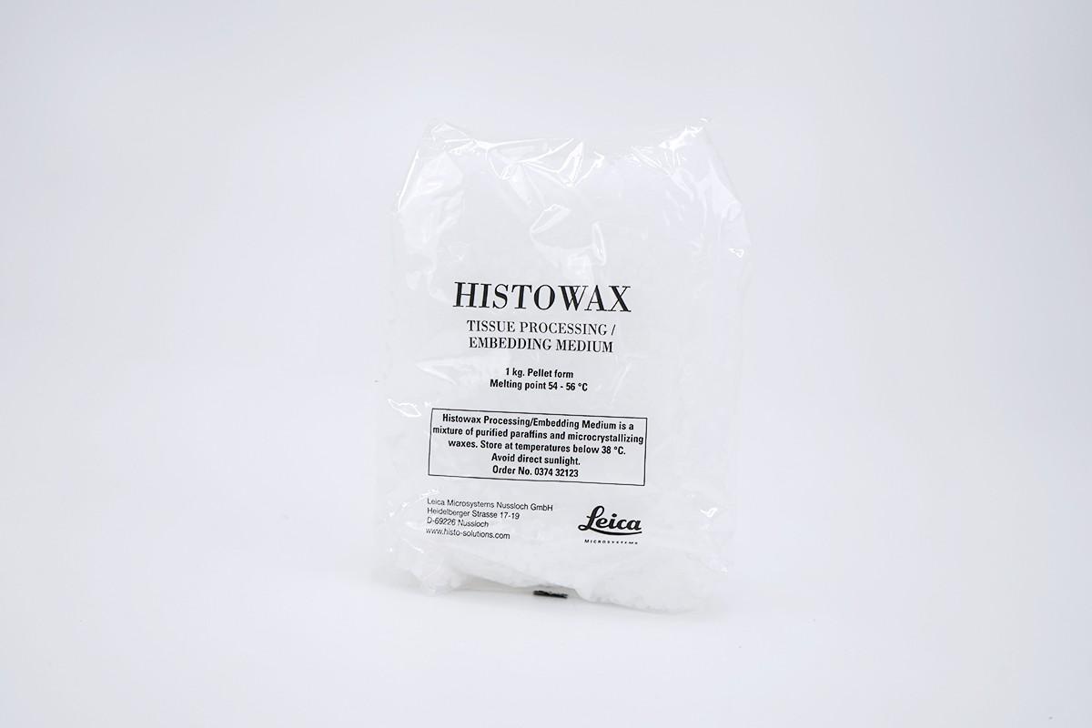 Leica Histowax Tissue Processing and Paraffin Embedding Medium, 12 x 1 kg, 0374 32123