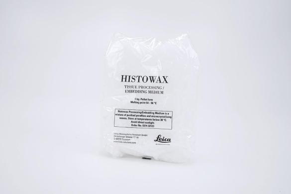 Leica Histowax Tissue Processing and Paraffin Embedding Medium, 12 x 1 kg, 0374 32123-cover