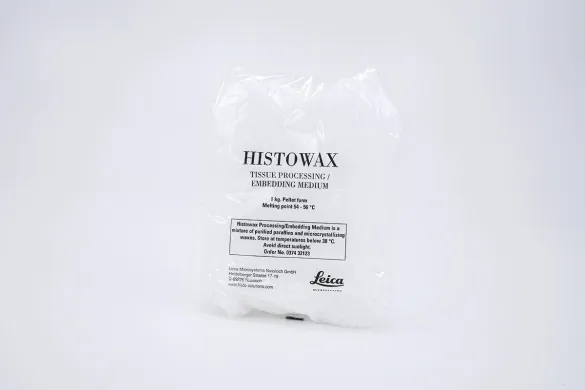 Leica Histowax Tissue Processing and Embedding Medium Paraffin 12 x 1 kg 0374 32123