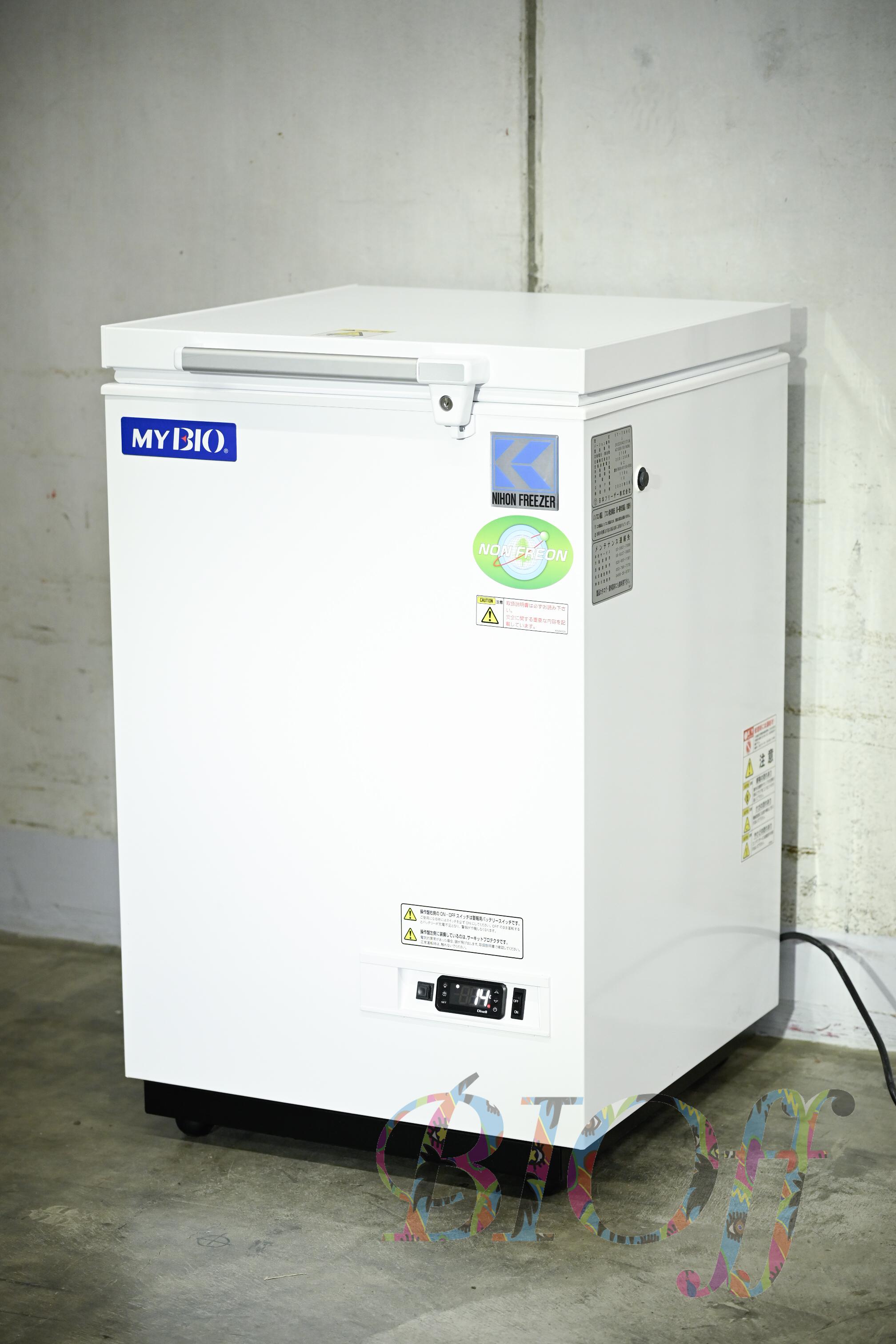Nihon Freezer VT-78HC Ultra-Low Temperature Biomedical Freezer -80°C Capacity 70L