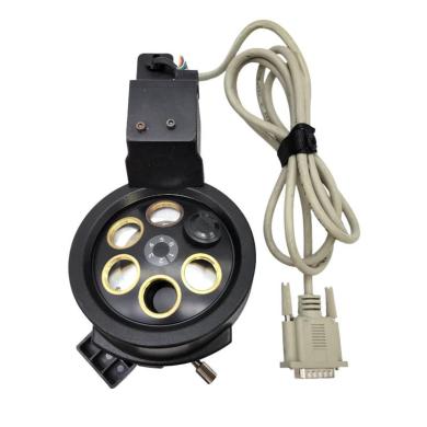 Olympus Motorized Microscope Nosepiece 6-Position with Cable U-D6REM-cover