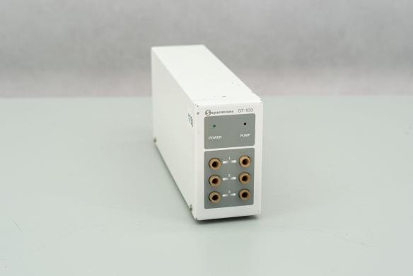 Separations GT-103 Three-Channel Solvent Degasser-cover