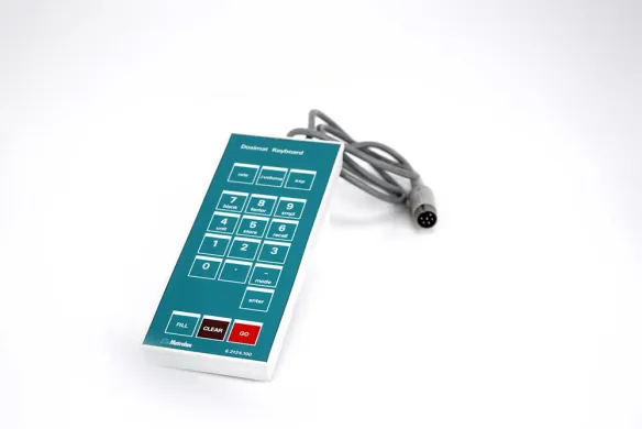 Metrohm Dosimat Keypad Keyboard Controller 6.2124.100