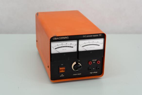 Ciba Corning 701 DC Electrophoresis Power Supply-cover