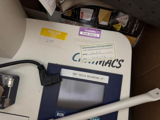 Miltenyi Biotec CliniMACS Plus Immunomagnetic Cell Separation Instrument-cover