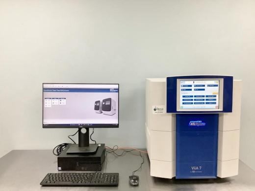 Applied Biosystems ABI ViiA 7 Real-Time PCR System with Multiplex Fluorescence Detection and OptiFlex Optics-cover