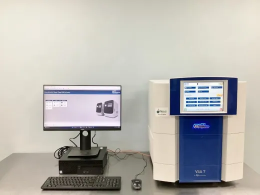 Applied Biosystems ABI ViiA 7 Real-Time PCR System with Multiplex Fluorescence Detection and OptiFlex Optics