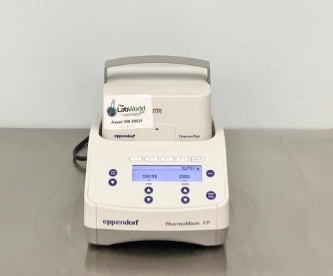 Eppendorf ThermoMixer FP Digital Microplate Incubator Shaker with Precise Temperature and Speed Control-cover