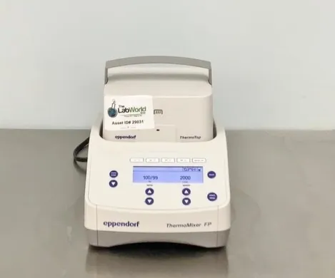 Eppendorf ThermoMixer FP Digital Microplate Incubator Shaker with Precise Temperature and Speed Control