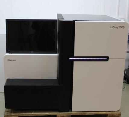 Illumina HiSeq 2000 DNA Sequencer for High-Throughput Genomic Analysis-cover