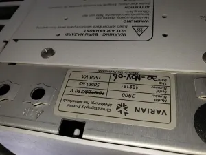 Varian Saturn 2100T GC/MS with CP-8200 & 3900 GC, 7 of 20