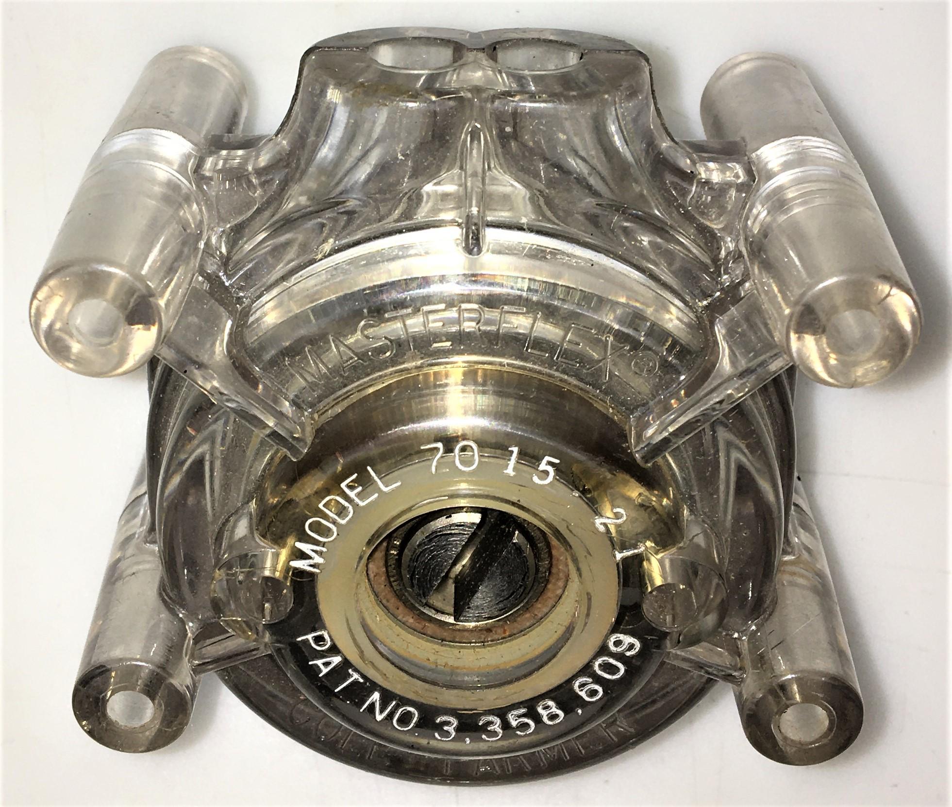 Cole-Parmer Masterflex Standard L/S 7015-21 Peristaltic Pump Head
