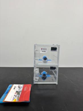 Sicco Mini-2 Desiccator Premium Acrylic Moisture-Controlled Storage Unit-cover