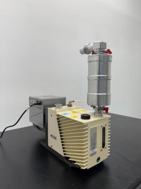 Galileo HS602 Vacuum Pump with Stainless Steel Exhaust Filter, Model 849 9365R002-cover