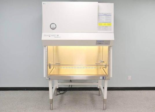 Baker SterilGARD Class II A2 Biosafety Cabinet with Vertical Laminar Airflow and HEPA Filtration-cover