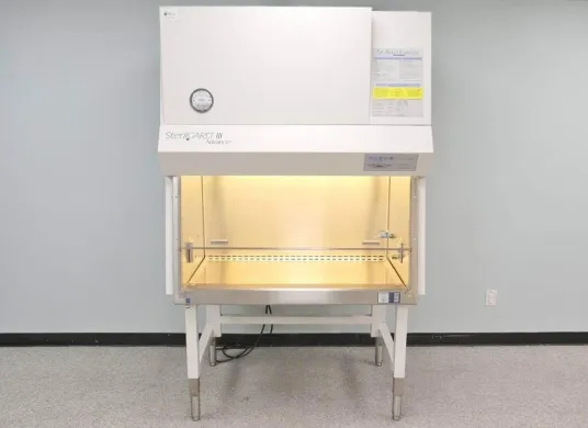 Baker SterilGARD Class II A2 Biosafety Cabinet with Vertical Laminar Airflow and HEPA Filtration
