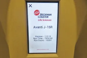 Beckman Coulter Avanti J 15R Benchtop Refrigerated High-Speed Centrifuge, 12 of 15