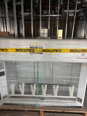 Kewaunee Venturi Laboratory Chemical Fume Hood with Digital Control Panel-cover